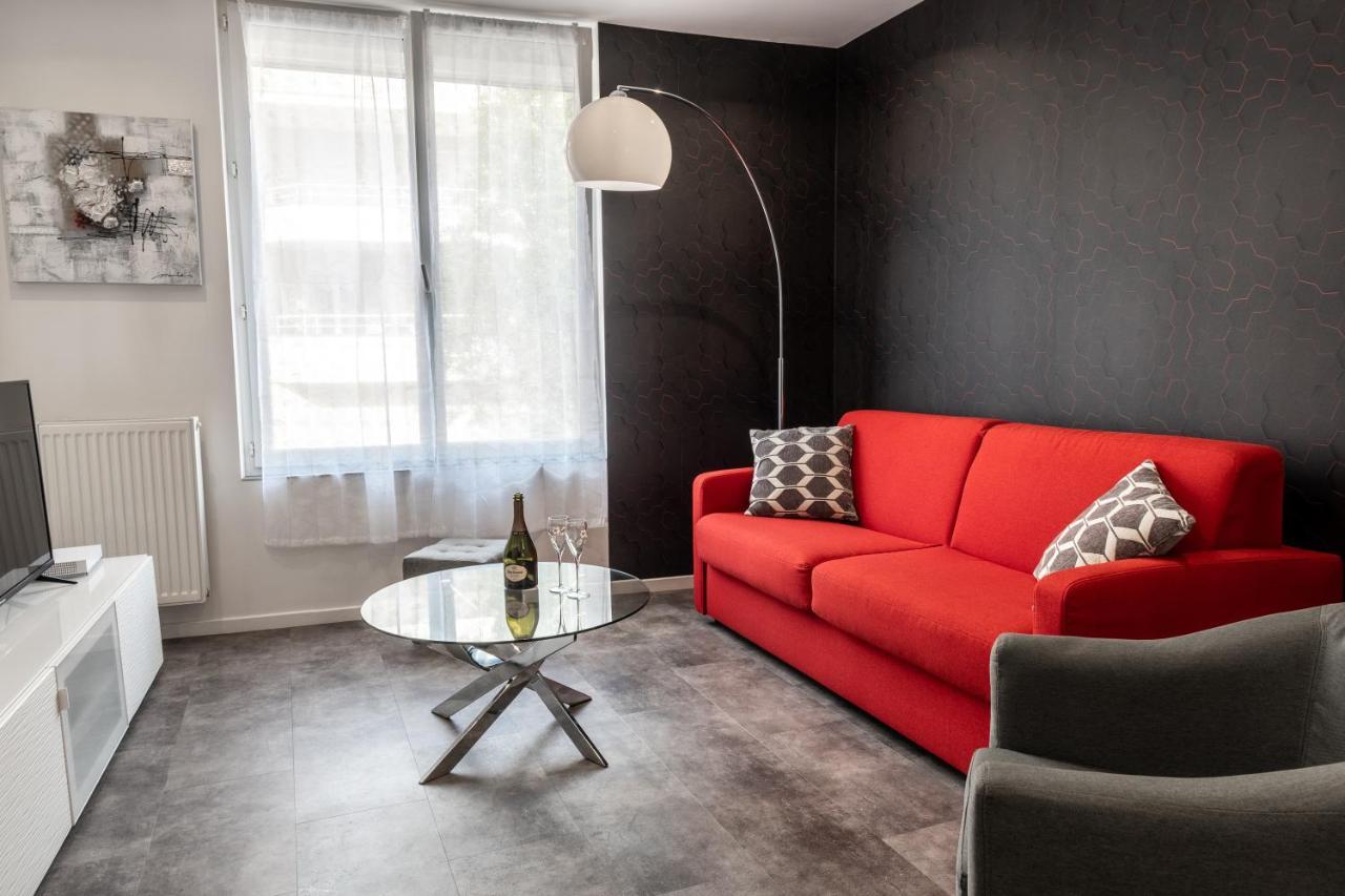 Apartament Champenois Garage Privatif Hypercentre 6 Pers Épernay Zewnętrze zdjęcie