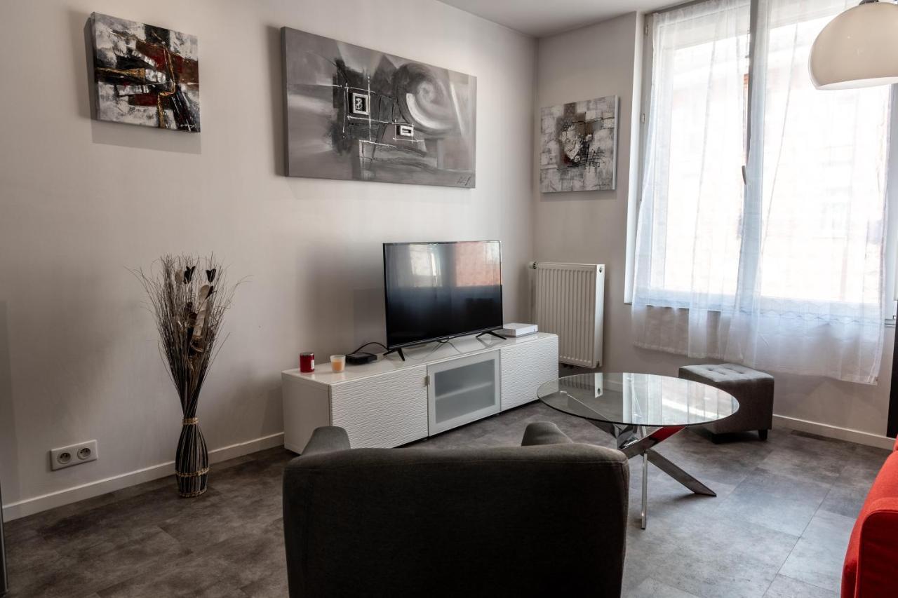 Apartament Champenois Garage Privatif Hypercentre 6 Pers Épernay Zewnętrze zdjęcie