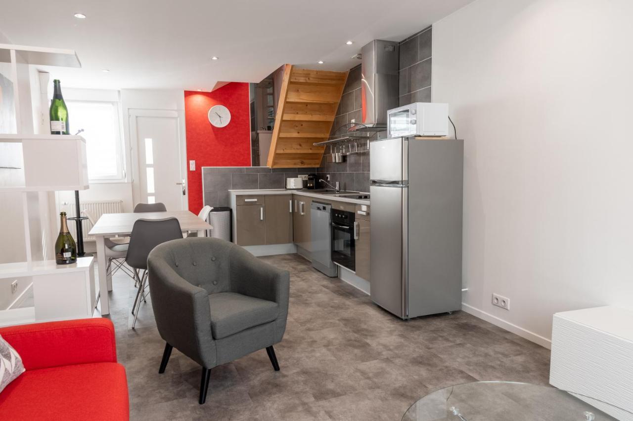 Apartament Champenois Garage Privatif Hypercentre 6 Pers Épernay Zewnętrze zdjęcie