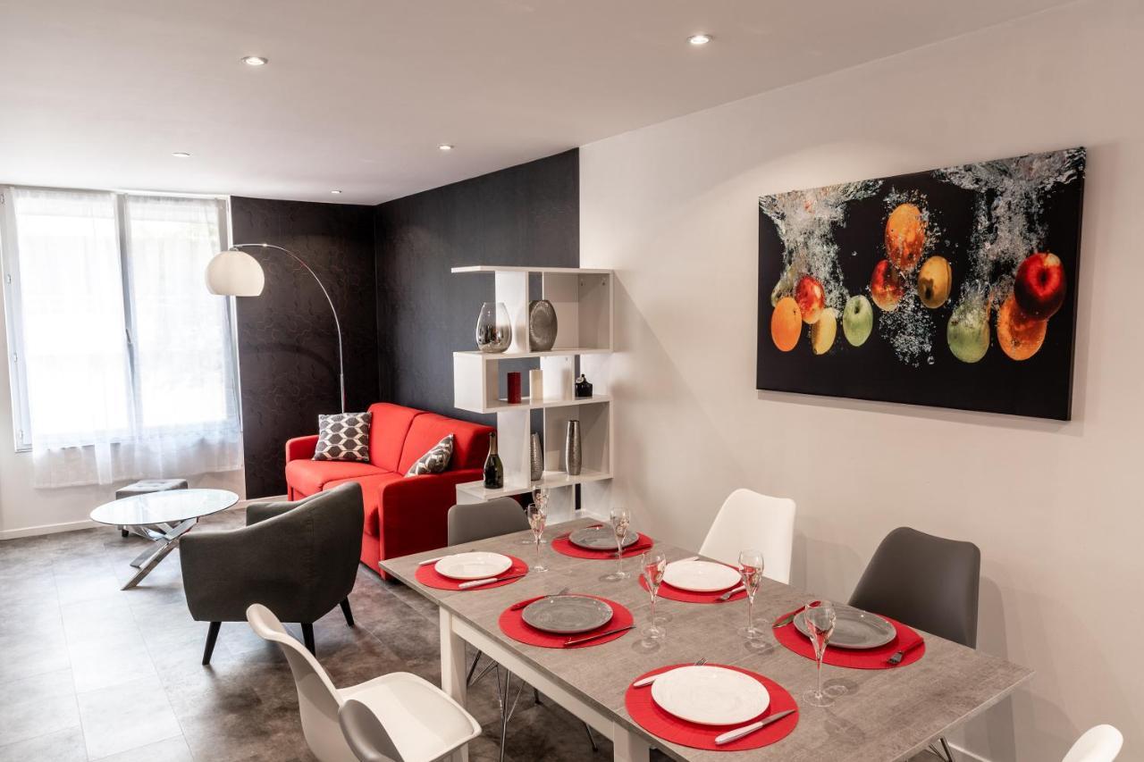 Apartament Champenois Garage Privatif Hypercentre 6 Pers Épernay Zewnętrze zdjęcie