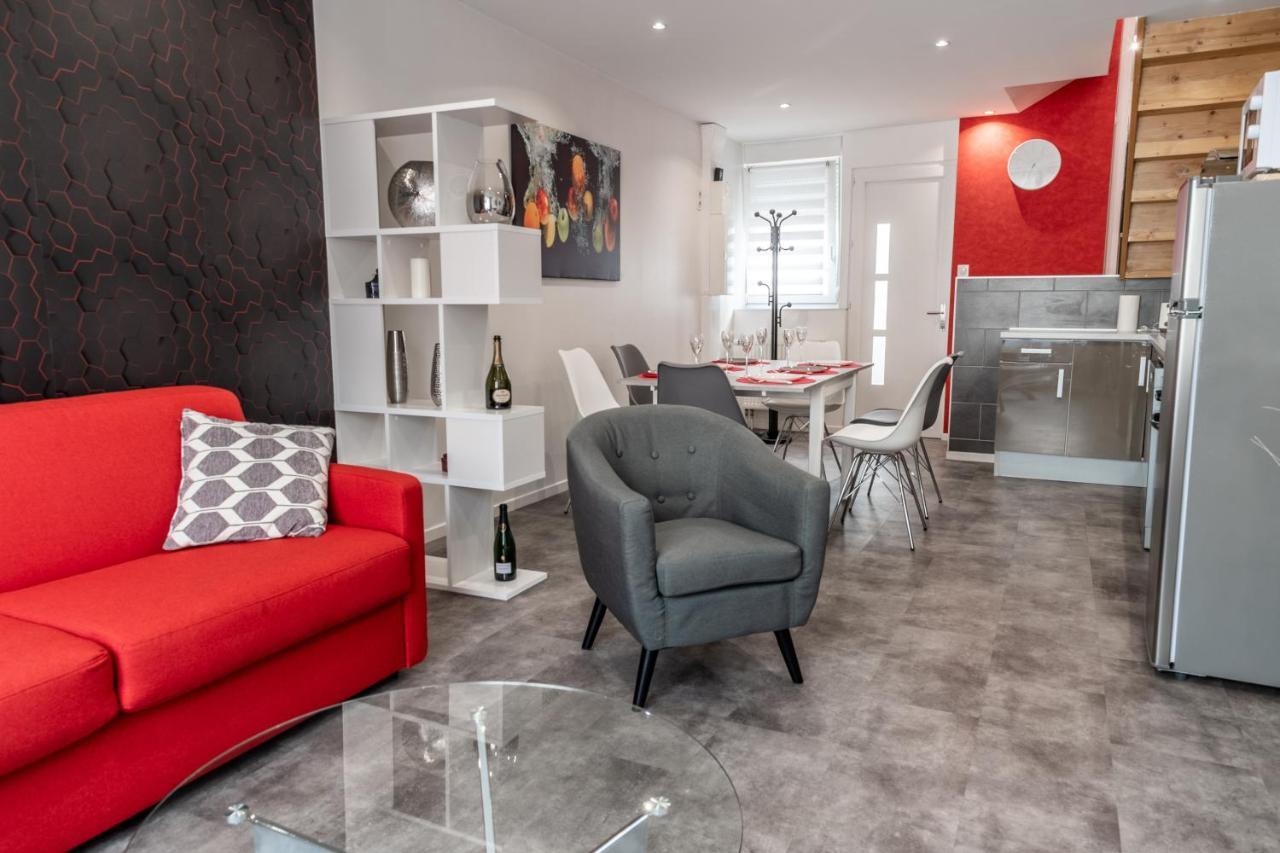 Apartament Champenois Garage Privatif Hypercentre 6 Pers Épernay Zewnętrze zdjęcie
